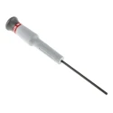 Facom Precision Screwdriver 2.5 mm Tip, 75 mm Blade, 168 mm Overall Length 84E.2.5X75