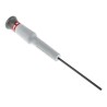 Facom Precision Screwdriver 2.5 mm Tip, 75 mm Blade, 168 mm Overall Length 84E.2.5X75