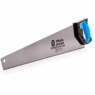 Spear & Jackson 560 mm Hacksaw with 7 TPI Carbon Steel Blade B98FF