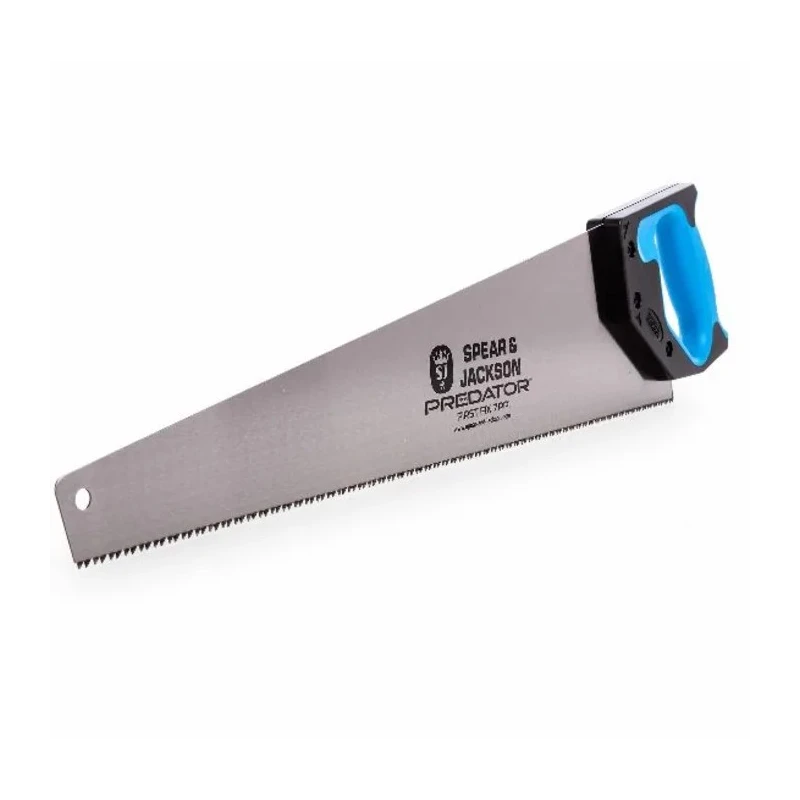Spear & Jackson 560 mm Hacksaw with 7 TPI Carbon Steel Blade B98FF