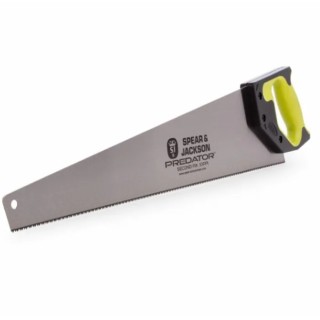Spear & Jackson 560 mm, 10 TPI Hacksaw with High Impact Polystyrene Suregrip Handle B98SF