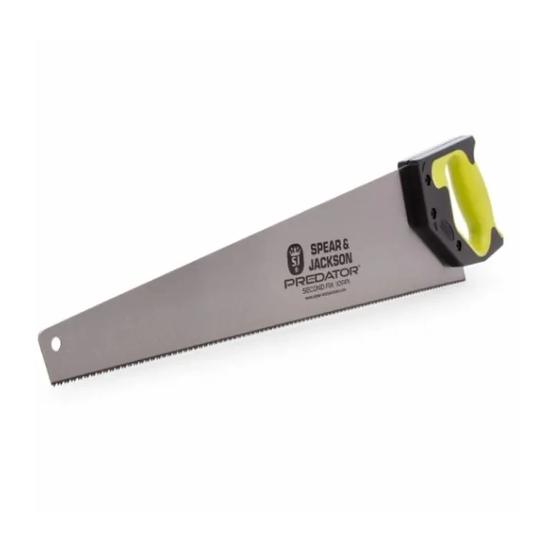 Spear & Jackson 560 mm, 10 TPI Hacksaw with High Impact Polystyrene Suregrip Handle B98SF