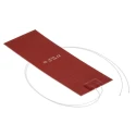 RS PRO Silicone Heater Mat 12V DC 15W Rectangle 75mm x 200mm 245-562