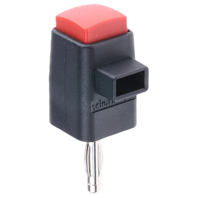 Schutzinger Red Terminal Post 30 V AC, 60 V DC DK799 RED