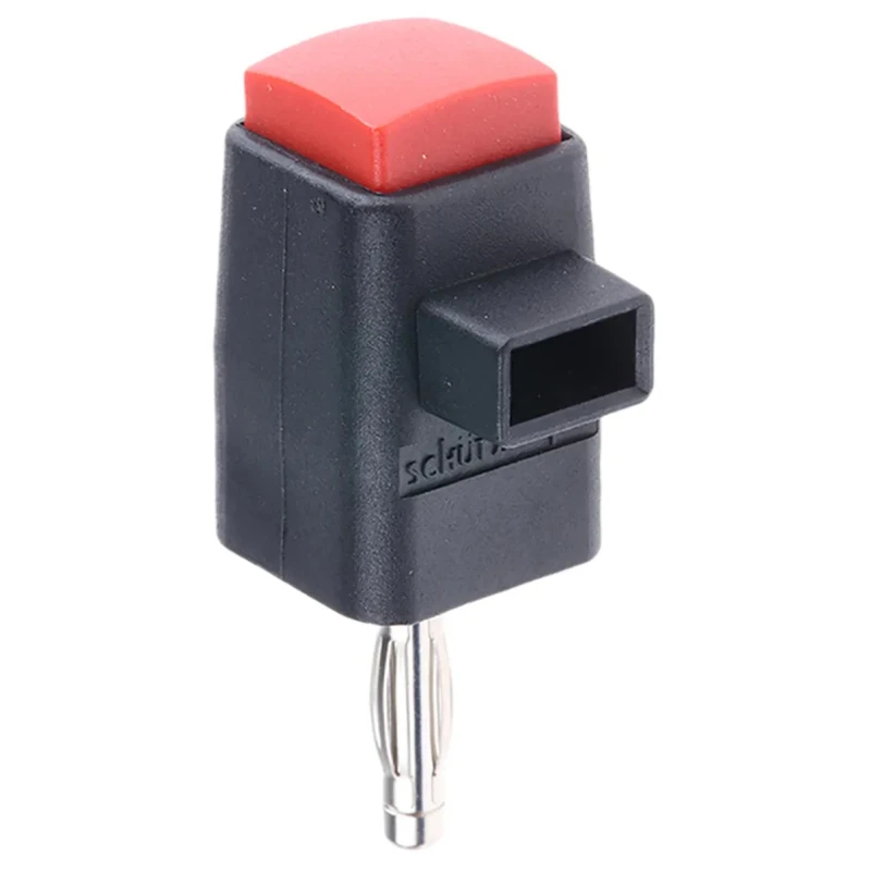 Schutzinger Red Terminal Post 30 V AC, 60 V DC DK799 RED