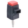 Schutzinger Red Terminal Post 30 V AC, 60 V DC DK799 RED