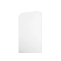 Rittal Sheet Steel Zinc Plated Enclosure Accessory 800mm Width 300mm Length for KX Series 1570810