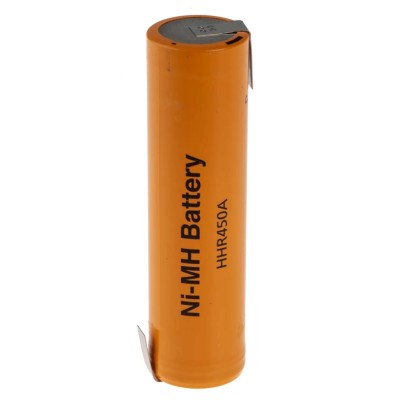 Panasonic 1.2 V 4.5 Ah NiMH Rechargeable Battery 18.2 mm Diameter HHR-450A-1Z