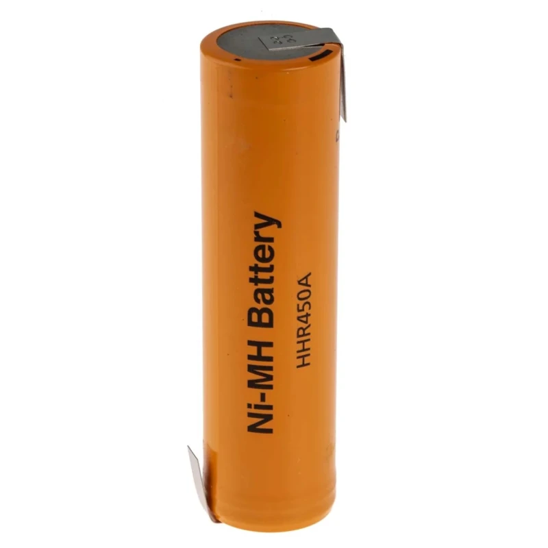 Panasonic 1.2 V 4.5 Ah NiMH Rechargeable Battery 18.2 mm Diameter HHR-450A-1Z