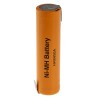 Panasonic 1.2 V 4.5 Ah NiMH Rechargeable Battery 18.2 mm Diameter HHR-450A-1Z