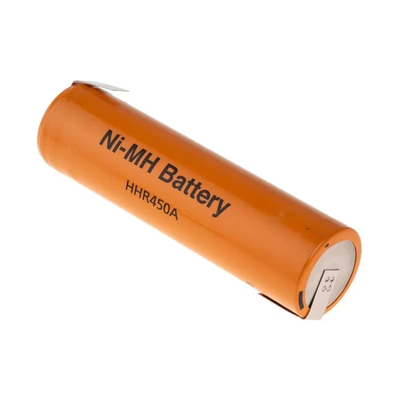 Panasonic 1.2 V 4.5 Ah NiMH Rechargeable Battery 18.2 mm Diameter HHR-450A-1Z