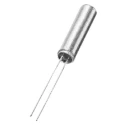 Abracon 0.032768 MHz Crystal ±20 ppm Cylindrical 2-Pin Through Hole 11.3mm Length 2.1mm Width FKT26EIHD0.032768
