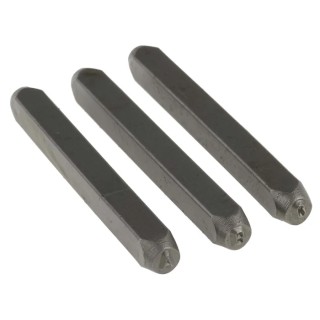RS PRO 2.5 mm x 27 Piece Engraving Punch Set with Letters A to Z 251-722