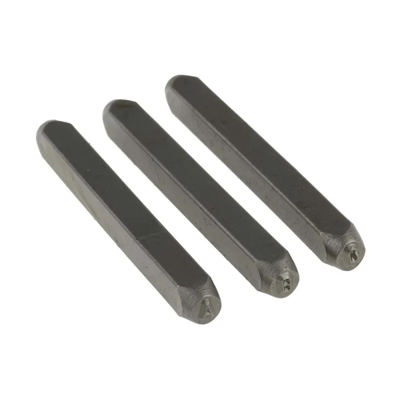 RS PRO 2.5 mm x 27 Piece Engraving Punch Set with Letters A to Z 251-722