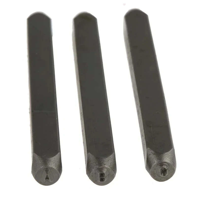 RS PRO 2.5 mm x 27 Piece Engraving Punch Set with Letters A to Z 251-722