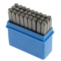 RS PRO 2.5 mm x 27 Piece Engraving Punch Set with Letters A to Z 251-722