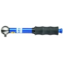 MHH Engineering Slipping Torque Wrench, 1 To 5 Nm Torque Range, 1/4 in Square Drive, Aluminium Finish 056020A30440