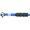 MHH Engineering Slipping Torque Wrench, 1 To 5 Nm Torque Range, 1/4 in Square Drive, Aluminium Finish 056020A30440