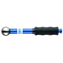 MHH Engineering Slipping Torque Wrench, 1 To 5 Nm Torque Range, 1/4 in Square Drive, Aluminium Finish 056020A30440