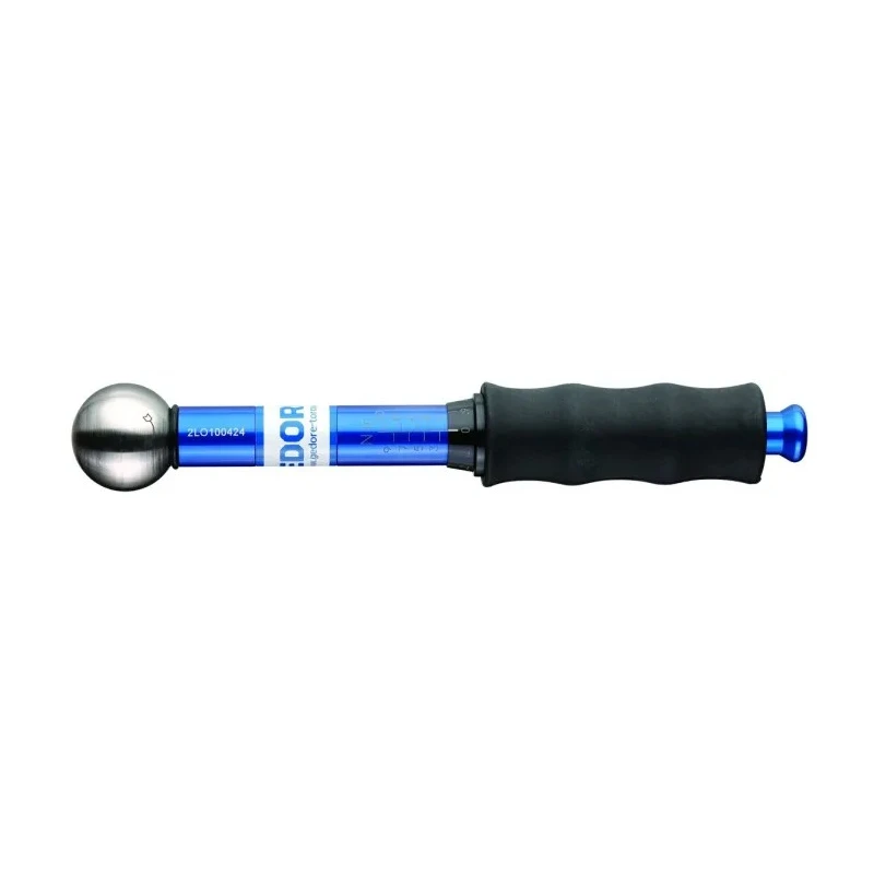 MHH Engineering Slipping Torque Wrench, 1 To 5 Nm Torque Range, 1/4 in Square Drive, Aluminium Finish 056020A30440