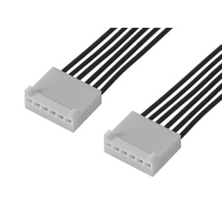Molex 6 Way Female KK 254 to 6 Way Female KK 254 Wire to Board Cable, 600 mm 2177961063