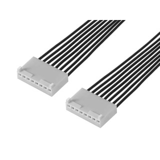 Molex Wire to Board Cable 8 Way Female KK 254 to 8 Way Female KK 254, Nylon Jacket, 600 mm 2177961083