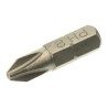 RS PRO Screwdriver Bit, 1/4 in Hex Drive, PH2 Tip, Chrome Vanadium Steel, 1-Piece 252-927