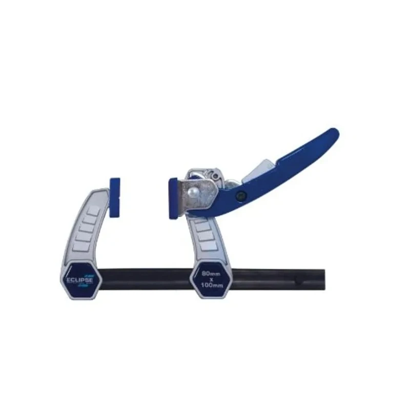 Eclipse 300 mm x 120 mm Quick Release Lever Clamp Aluminium Powder Coated Silver ELC120-12