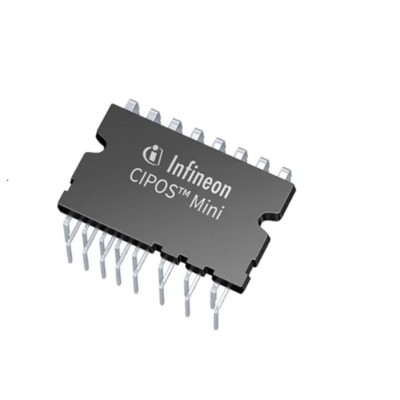 Infineon AC Motor Permanent Magnet Intelligent Power Module, 600 V 15 A 24-Pin DIP IGCM15F60GAXKMA1