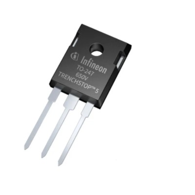 Infineon N-Channel IGBT Single Transistor IC TO-247 650 V 85 A 227 W 3-Pin Through Hole IKW30N65EL5XKSA1