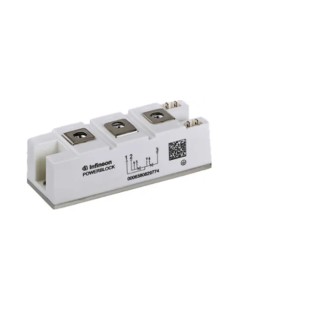 Infineon Thyristor Module 1600 V Rated Average On-State Current 190 A Surge Current 5.2 kA TT190N16SOFHPSA2
