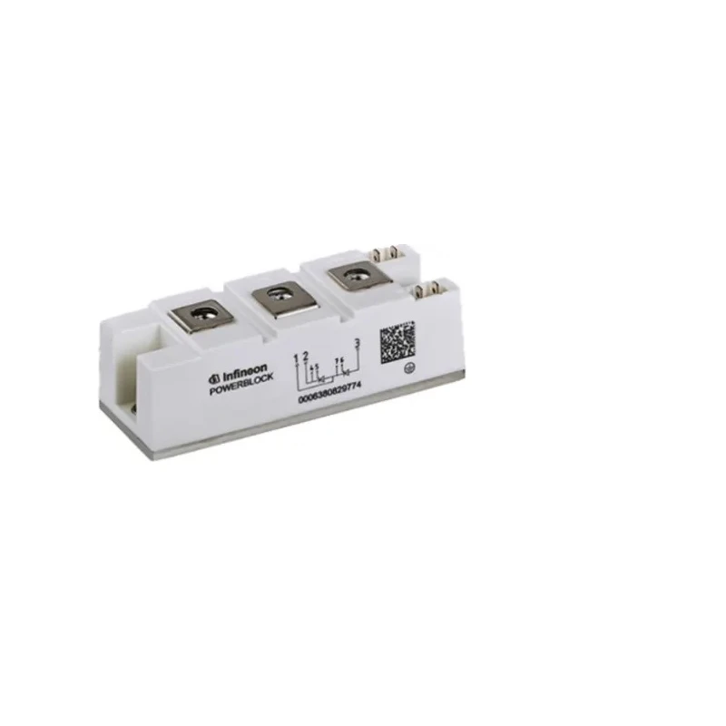 Infineon Thyristor Module 1600 V Rated Average On-State Current 190 A Surge Current 5.2 kA TT190N16SOFHPSA2