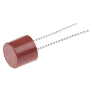 Littelfuse Non-Resettable Fuse Radial 2A 250V AC Nylon Body Fast Acting TR5 Series 37012000000