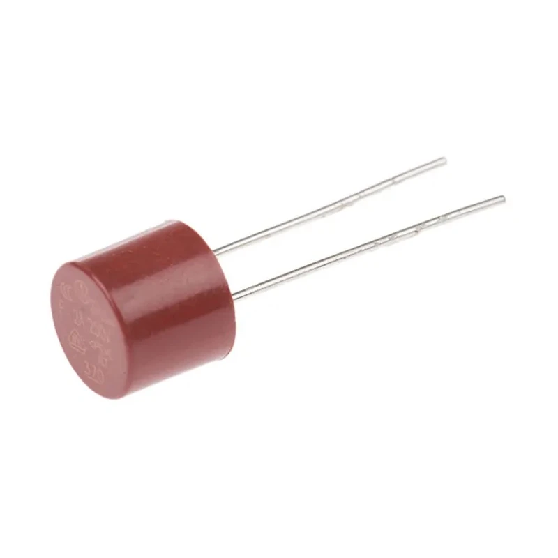 Littelfuse Non-Resettable Fuse Radial 2A 250V AC Nylon Body Fast Acting TR5 Series 37012000000