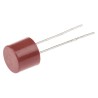 Littelfuse Non-Resettable Fuse Radial 2A 250V AC Nylon Body Fast Acting TR5 Series 37012000000