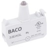 BACO BACO Series Light Block 24V Green Light LED Screw Terminal 33EAGL
