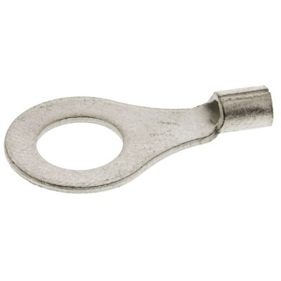 TE Connectivity Solistrand Uninsulated Ring Terminal M6 Stud Size 22 AWG to 16 AWG Wire Size 34113