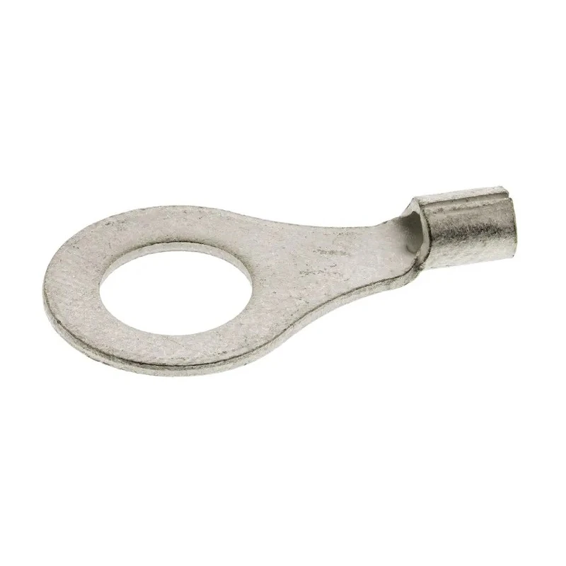 TE Connectivity Solistrand Uninsulated Ring Terminal M6 Stud Size 22 AWG to 16 AWG Wire Size 34113