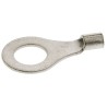 TE Connectivity Solistrand Uninsulated Ring Terminal M6 Stud Size 22 AWG to 16 AWG Wire Size 34113