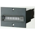 Hengstler Panel Mount Electromechanical Counter 6 Digit 25 Hz 12V dc 0 864 161