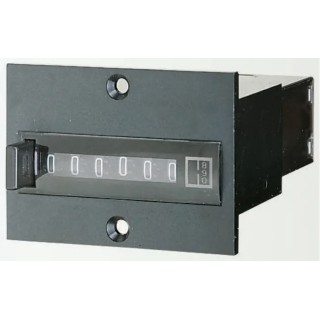 Hengstler Panel Mount Electromechanical Counter 6 Digit 25 Hz 12V dc 0 864 161