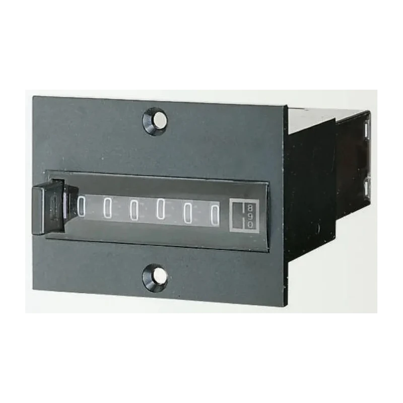 Hengstler Panel Mount Electromechanical Counter 6 Digit 25 Hz 12V dc 0 864 161