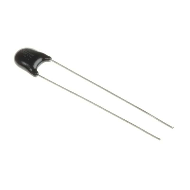 Panasonic V Surge Absorber, Varistor 22 V, Clamping Voltage 48 V, Capacitance 1.5 nF, 1 A, Through Hole Mount, ERZV05D220