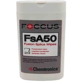 Chemtronics Fusion Splice Wipes Wipe for Cable Splices 90 x 110 mm FSA50