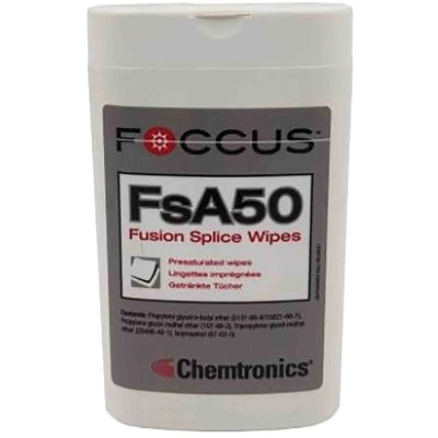 Chemtronics Fusion Splice Wipes Wipe for Cable Splices 90 x 110 mm FSA50