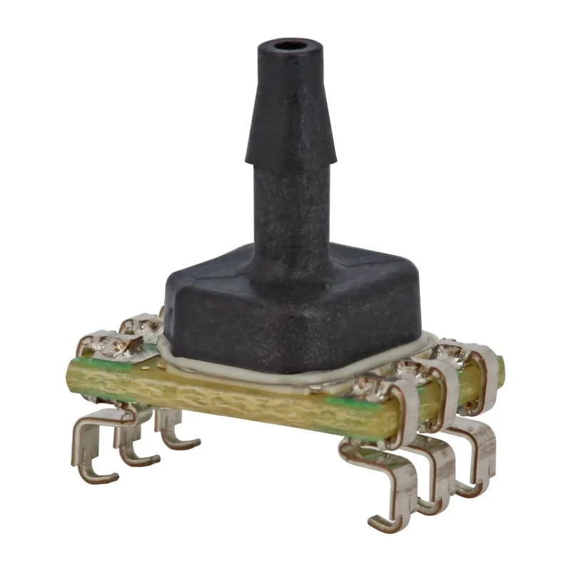 Honeywell Technologies Piezoresistive Gauge Pressure Sensor SMT Surface Mount 6 Pin 1.8V-3.6V 100kPa Max ABP2MANT010BAAA5XX