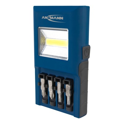 Ansmann LED Work Lamp Work Light 3W 200 lm 4.5V Plastic Housing IP20 