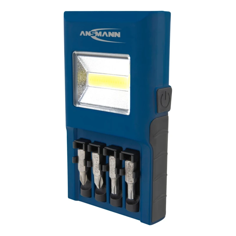 Ansmann LED Work Lamp Work Light 3W 200 lm 4.5V Plastic Housing IP20 