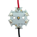 Intelligent LED Solutions LED Circular Array OSLON Pure 1010 1 PowerStar 1-LED Cyan 3.2V 1.96W ILH-OP01-CYAN-SC221-WIR200.