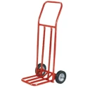 RS PRO Light Duty Foldable Steel Sack Truck, 90 kg Load Capacity, 200 mm Wheels, Steel Frame and Load Plate 252-012
